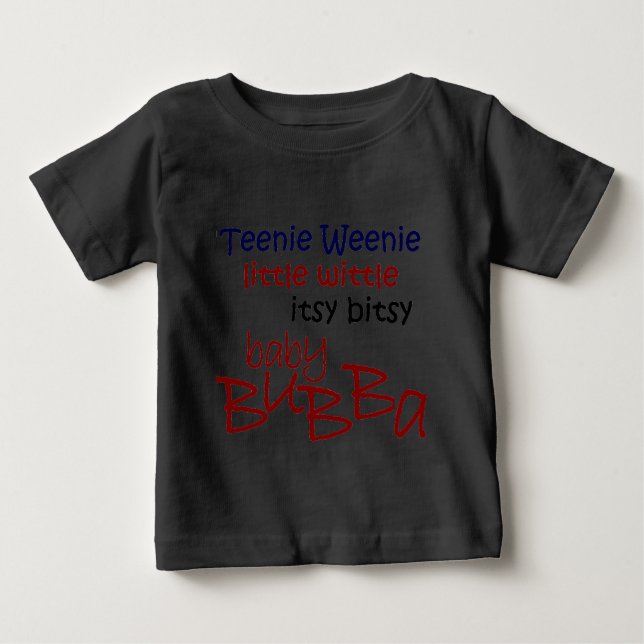 T-shirt Pour Bébé Baby Bubba (Devant)