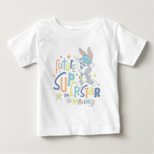 T-shirt Pour Bébé Baby BUGS BUNNY™ Future Superstar En formation