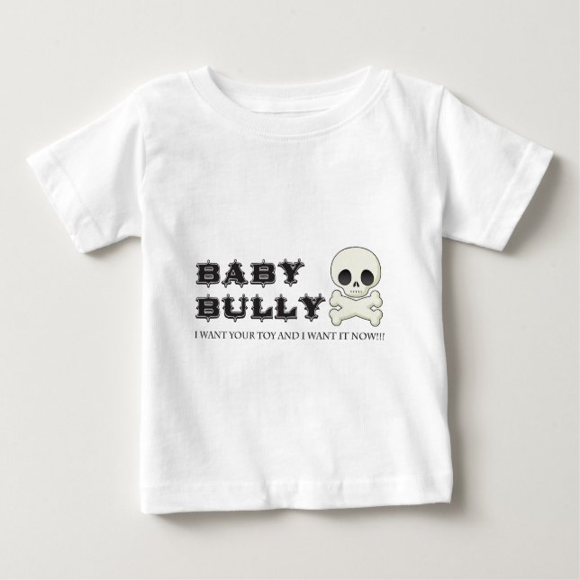 T-shirt Pour Bébé Baby Bully (Devant)
