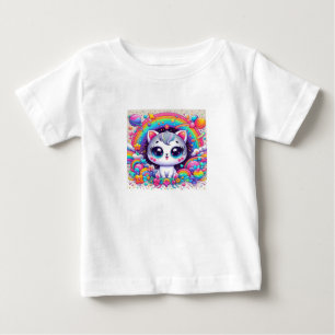 T-shirt Pour Bébé Baby Cat 6 Baby