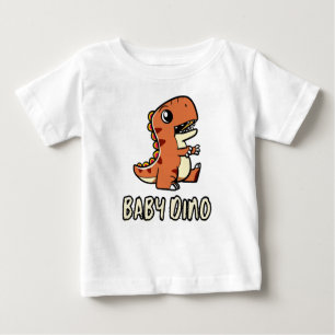 T-shirt Pour Bébé Baby Dino