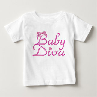 T-shirt Pour Bébé Baby Diva