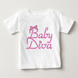 T-shirt Pour Bébé Baby Diva