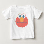 T-shirt Pour Bébé Baby Elmo Face<br><div class="desc">Venez avec le bébé Face Elmo sur ses aventures sauvages dans Sesame Street. © 2014 Sesame Workshop. www.sesamestreet.org</div>