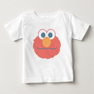 T-shirt Pour Bébé Baby Elmo Face