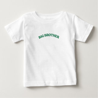 T-shirt Pour Bébé Baby Faire-part Big Brother T Shirt, Attendu