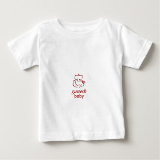 T-shirt Pour Bébé Baby Ganesh