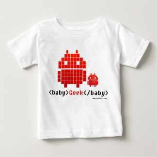 T-shirt Pour Bébé Baby Geek