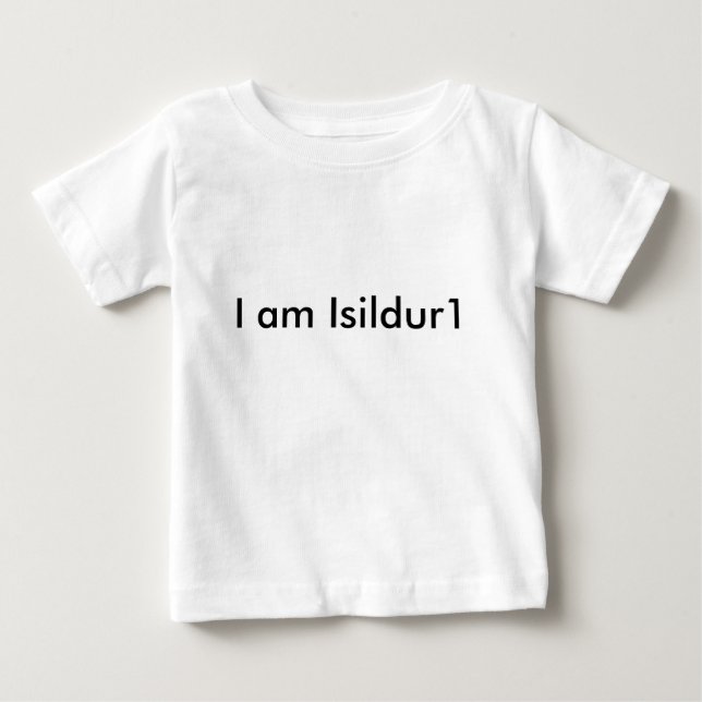 T-shirt Pour Bébé Baby Isildur1 (Devant)