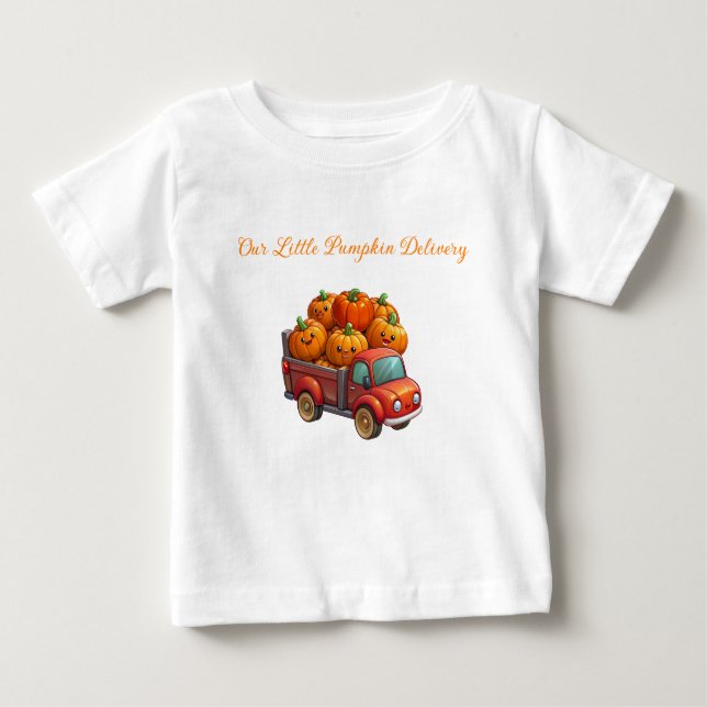 T-shirt Pour Bébé Baby Jersey - Autumn Baby shower Jersey (Devant)