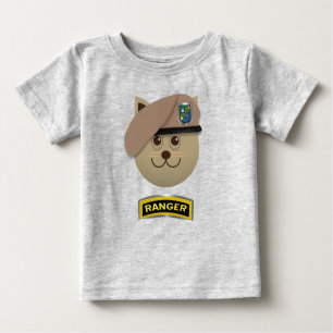 T-shirt Pour Bébé Baby Kitten Ranger