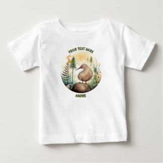 T-shirt Pour Bébé Baby Kiwi Tee personnalisé