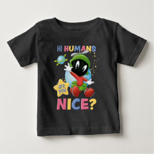 T-shirt Pour Bébé Baby MARVIN THE MARTIAN™  Hi Humans