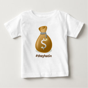 T-shirt Pour Bébé Baby Moneybags