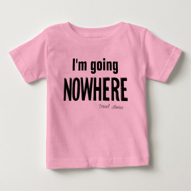 T-shirt Pour Bébé Baby Onesy (Devant)