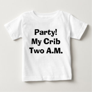T-shirt Pour Bébé Baby Party