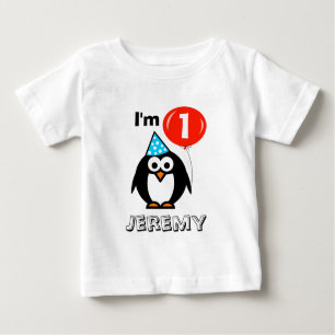 T-shirt Pour Bébé Baby personnalisées 1er chemise fête d'anniversair