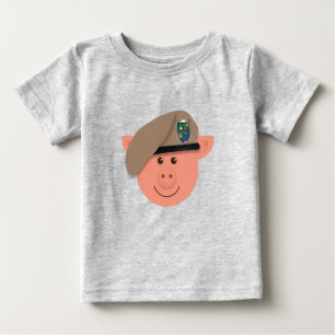 T-shirt Pour Bébé Baby Piglet Ranger