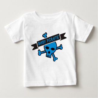 T-shirt Pour Bébé Baby Pirate Boy