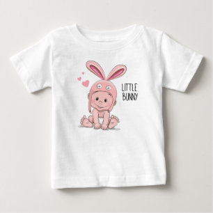 T-shirt Pour Bébé Baby Rabbit Ears chemise   Nouveau cadeau de chemi
