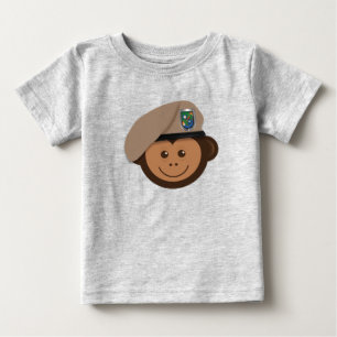 T-shirt Pour Bébé Baby Ranger Singe  