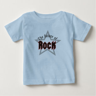 T-shirt Pour Bébé Baby-Rock