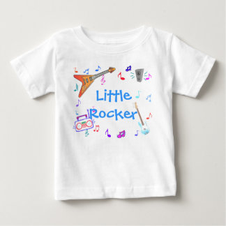 T-shirt Pour Bébé Baby Rocker Tee