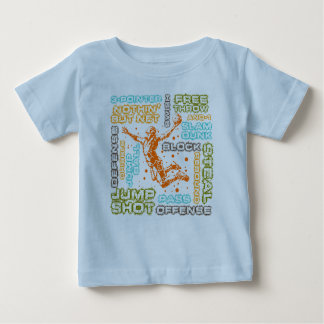 T-shirt Pour Bébé Baby Romper, Basketball