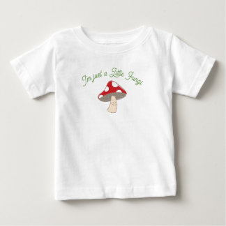 T-shirt Pour Bébé Baby shower champignon