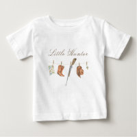 Baby Shower Little Hunter à l'aquarelle