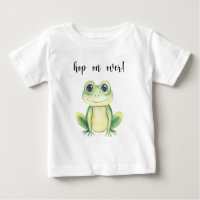 Baby-Shower Mignonne Grenouille
