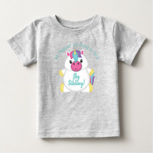 T-shirt Pour Bébé Baby shower Unicorn