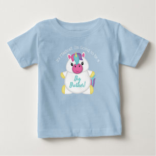 T-shirt Pour Bébé Baby shower Unicorn