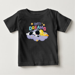 T-shirt Pour Bébé Baby SYLVESTER™ et TWEETY™   Sweet Dreams
