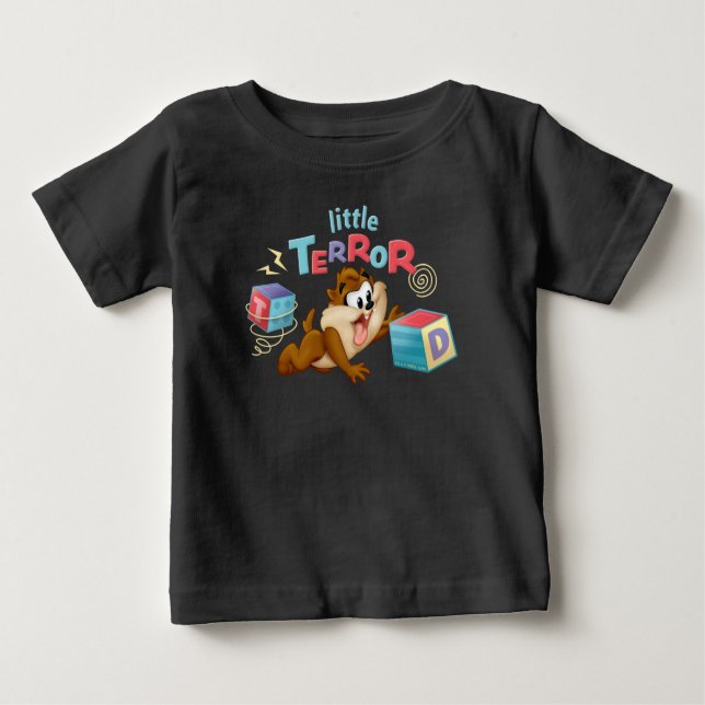 T-shirt Pour Bébé Baby TAZ™ | Petite erreur (Devant)