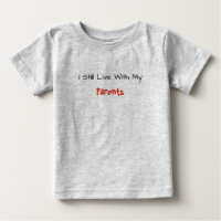 Baby Tee - Je Vis Toujours Avec Mes Parents