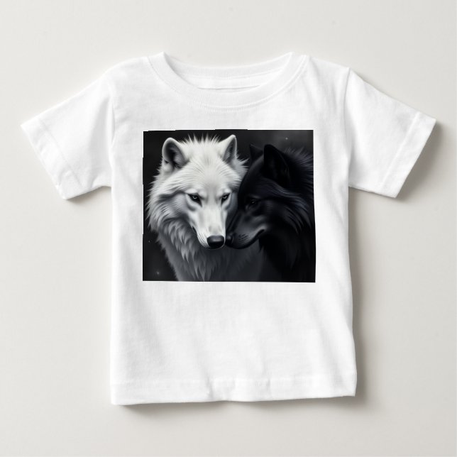 T-shirt Pour Bébé Baby top (Devant)