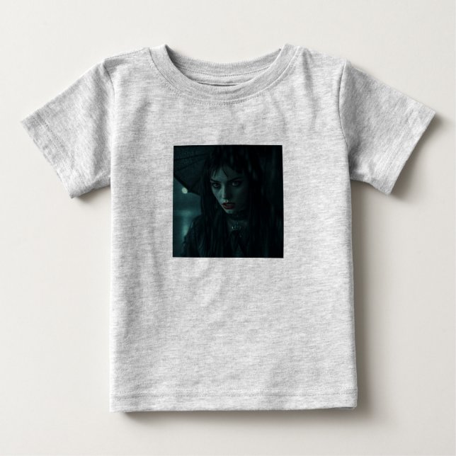 T-shirt Pour Bébé Baby top  (Devant)