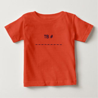 T-shirt Pour Bébé Baby Travel Bug Shirt