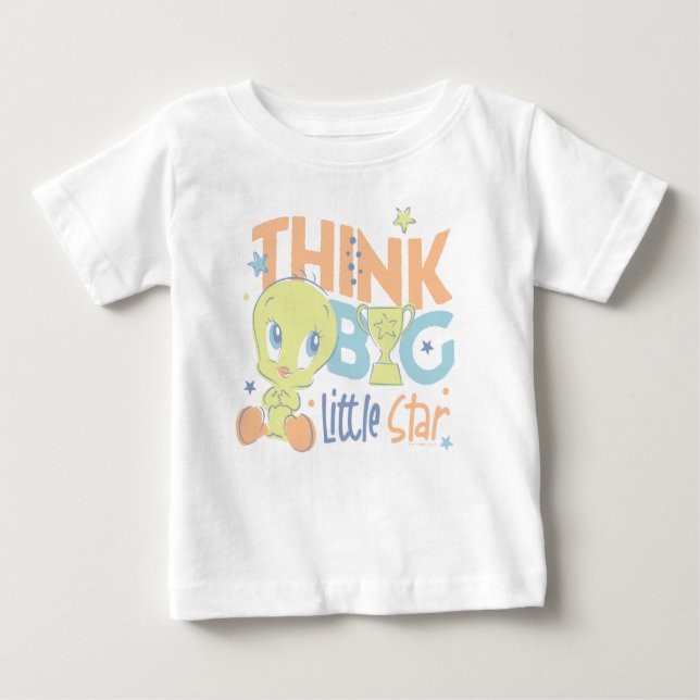 T-shirt Pour Bébé Baby TWEETY™ - Pensez à Big Little Star (Devant)