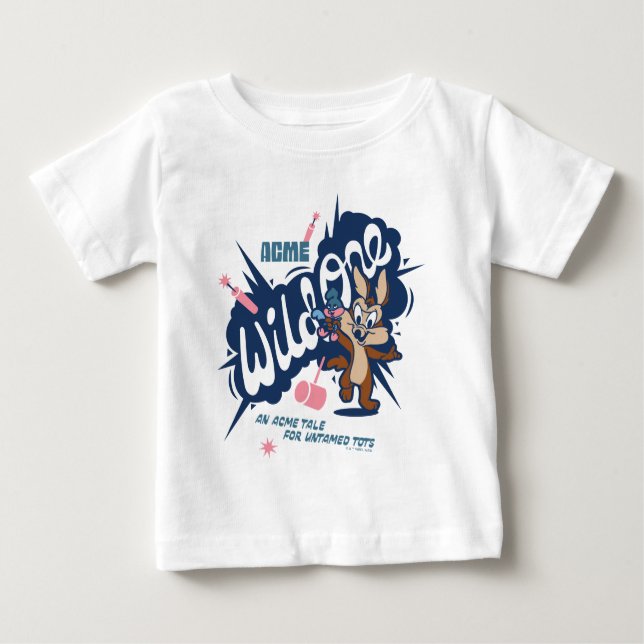T-shirt Pour Bébé Baby WILE E. COYOTE™ - Wild One (Devant)