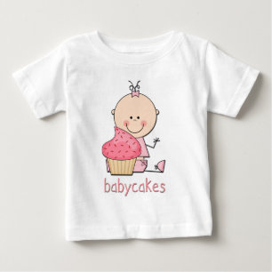 T-shirt Pour Bébé Babycakes
