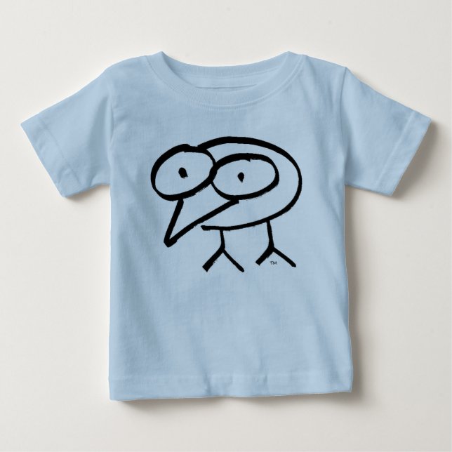 T-shirt Pour Bébé babykiwi (Devant)