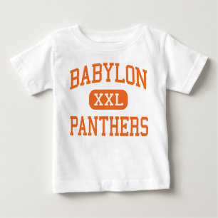 T-shirt Pour Bébé Babylone - panthères - haute - Babylone New York