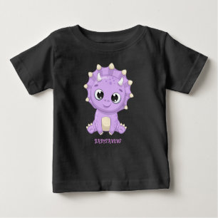 T-shirt Pour Bébé Babysaurus