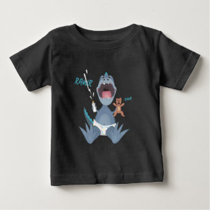 T-shirt Pour Bébé Babysaurus