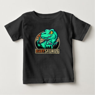 T-shirt Pour Bébé Babysaurus drôle t-rex