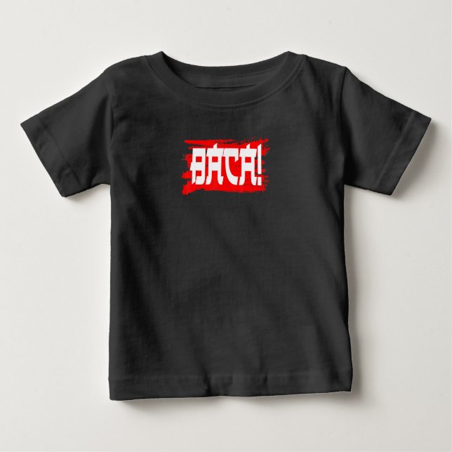 T-shirt Pour Bébé Baca Anime Shirt Japonais Nani Otaku Manga Tee Lov (Devant)