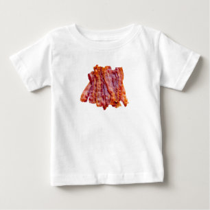 T-shirt Pour Bébé Bacon