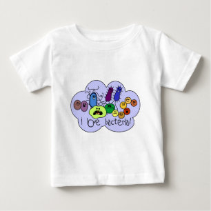 T-shirt Pour Bébé Bactéries d'amour